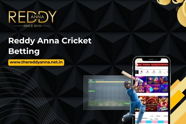 Reddy Anna Cricket Betting Platform - Online Cricket ID and Sports Betting